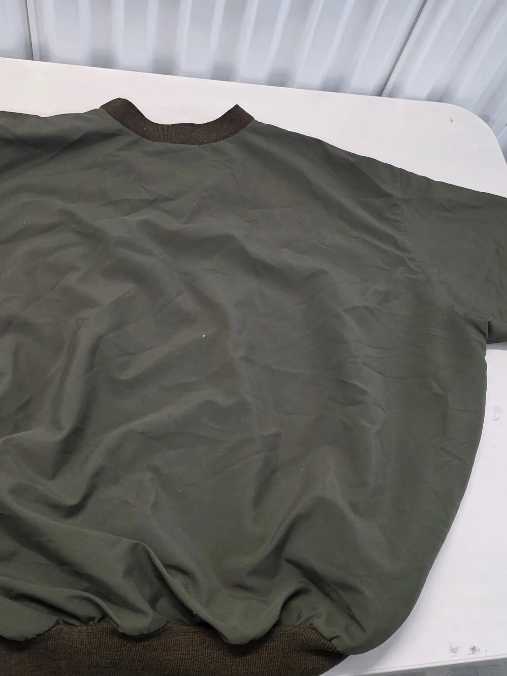 Sunderland of Scotland Golf Pullover Mens Large V-Neck Green The Links Made USA